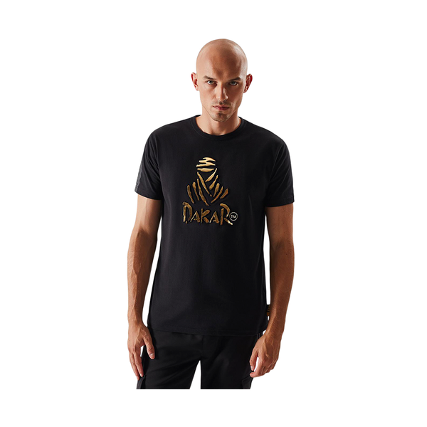 T-Shirt Dakar Vip Embo, preto