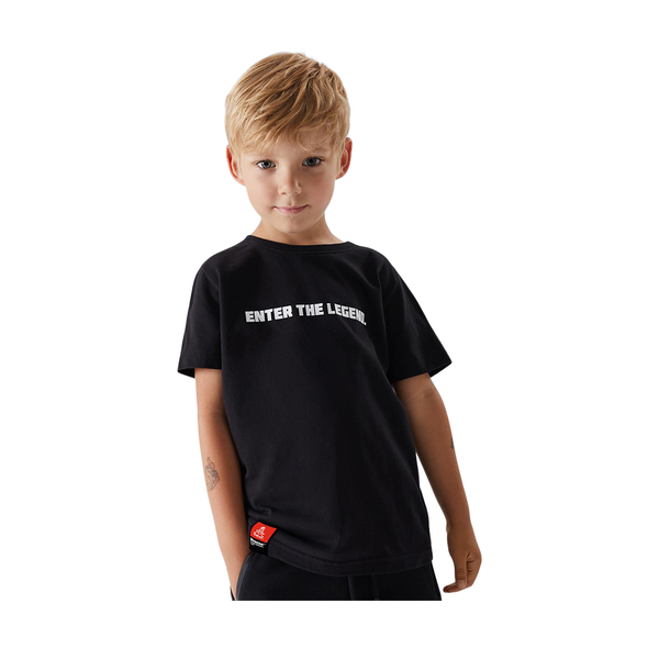 T-Shirt Dakar Kid 222, preto
