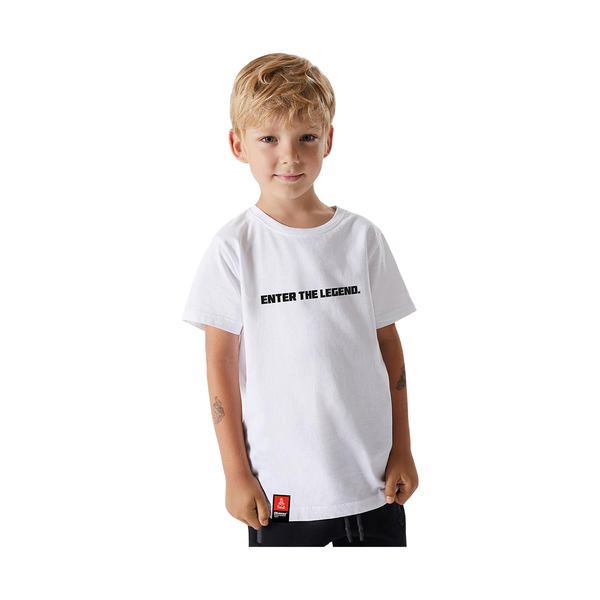 T-Shirt Dakar Kid 222, branco