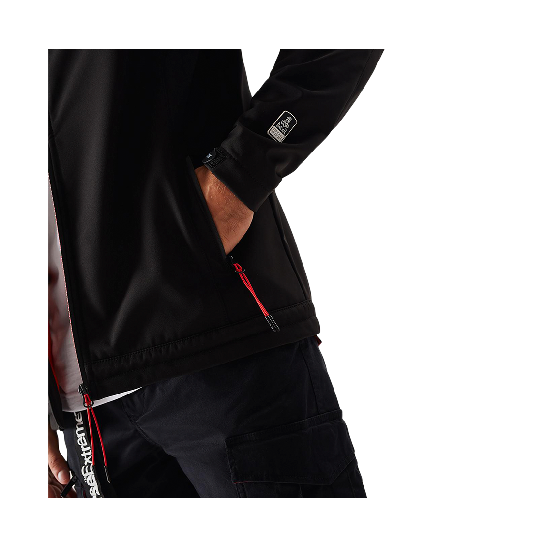 Casaco Dakar Sotix PR - 38674-010-240