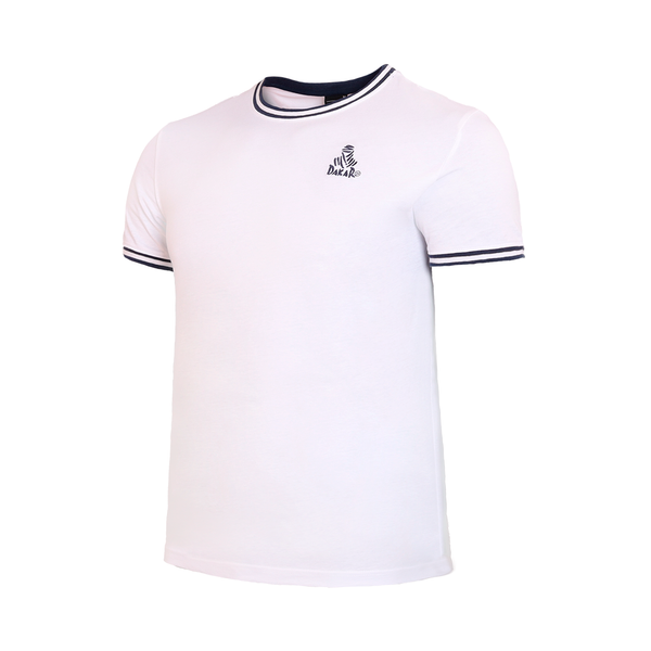 T-Shirt Dakar Port, branco