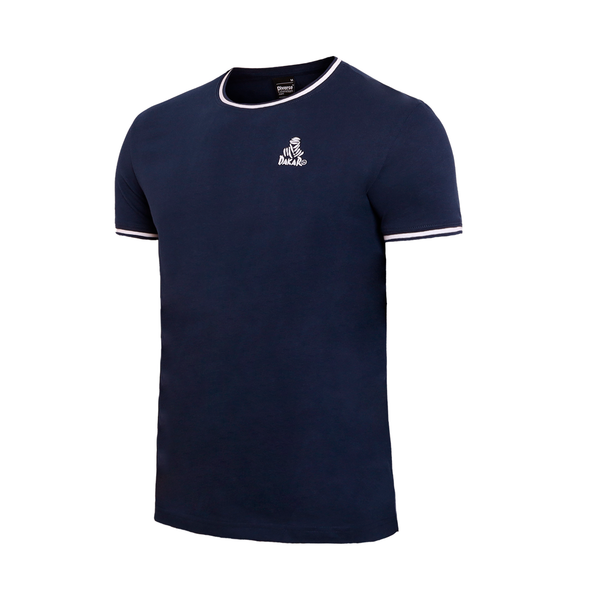 T-Shirt Dakar Port, marinho