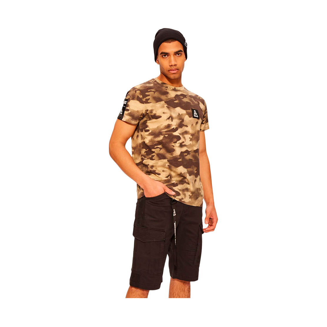 T-Shirt Dakar V 0322 CAMUF - 39180-015-581