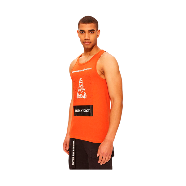 T-Shirt Dakar Top, laranja