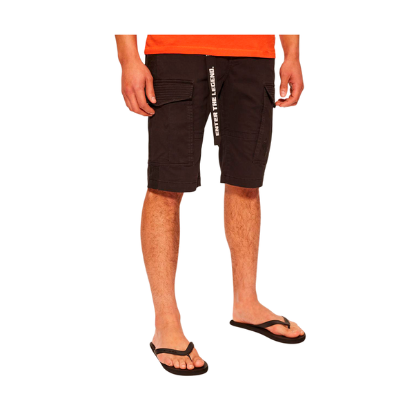 Shorts Dakar Hardley, preto