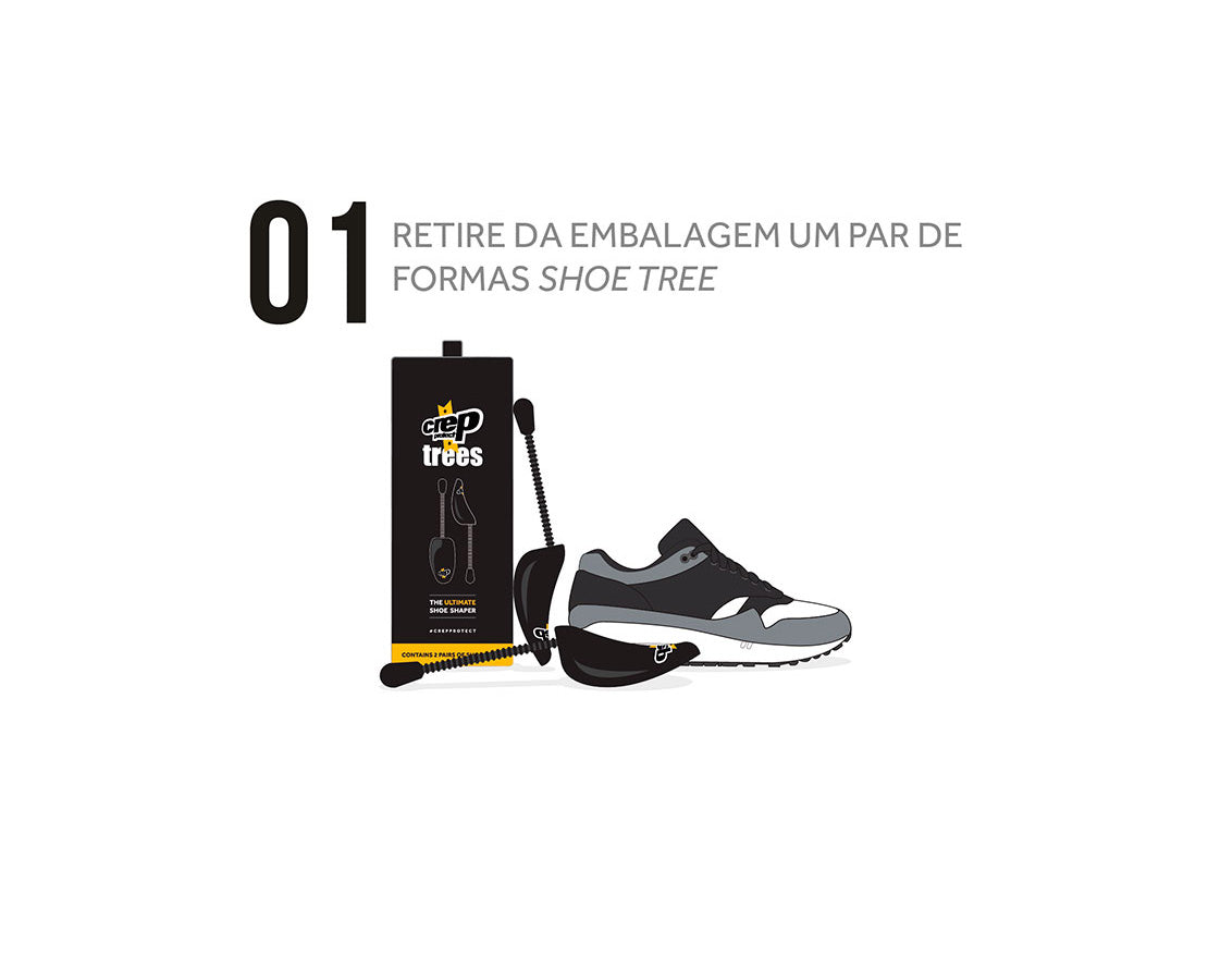 Crep Protect Trees - Shoe Shaper unico - 3924900090-855