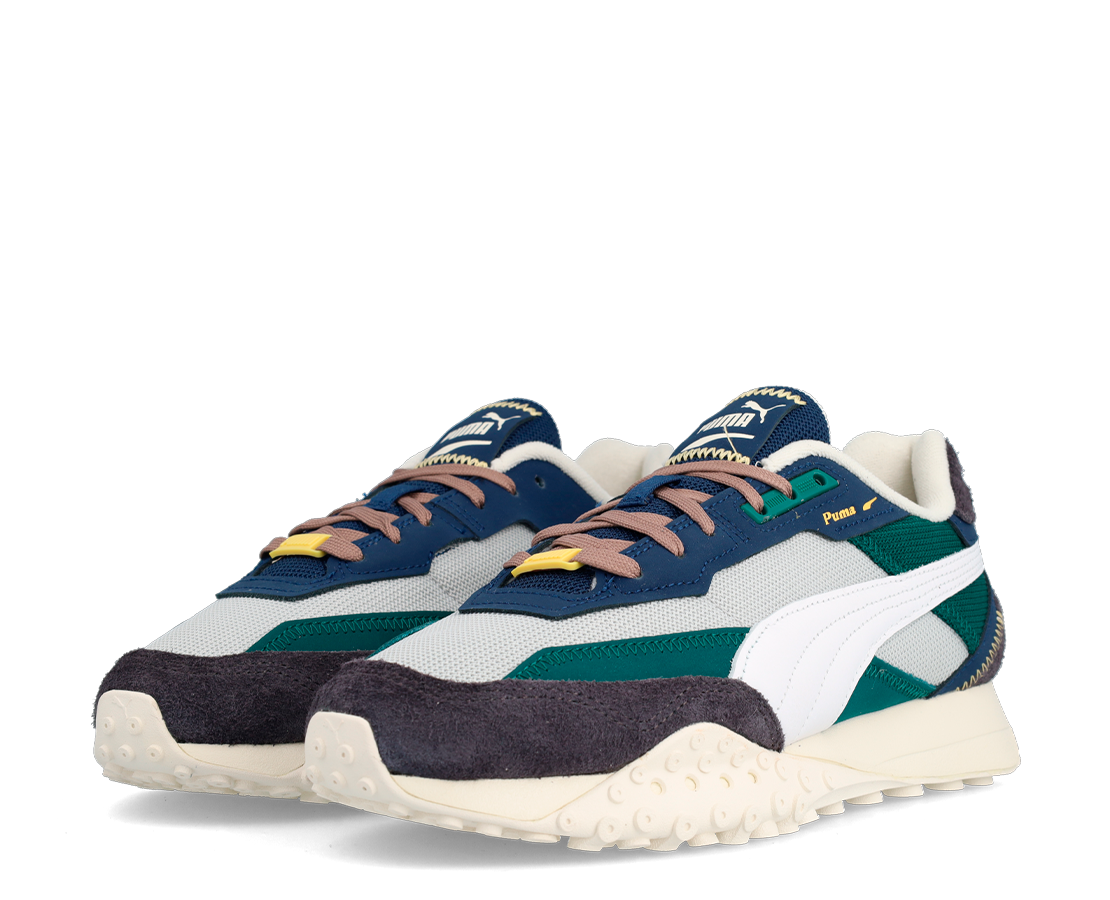 Puma Blacktop Rider Premium BR/AZ/VD - 394829-02-431