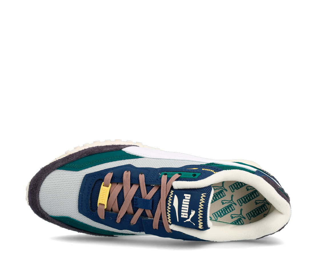 Puma Blacktop Rider Premium BR/AZ/VD - 394829-02-431