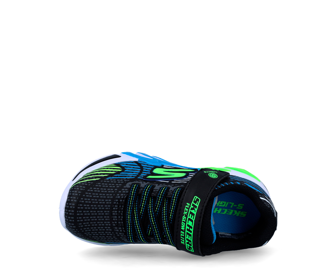 Skechers Flex-Glow Elite PR/AZ/VD - 400135L-BBLM-572