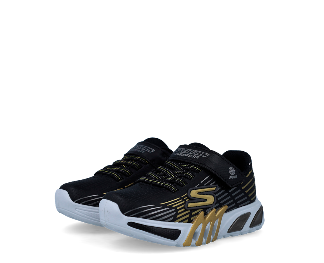 Skechers Flex-Glow Elite PR/DOUR - 400135L-BKGD-263