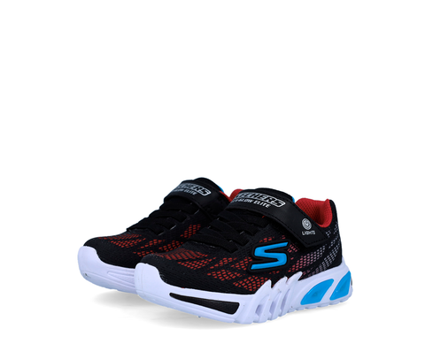 Skechers Flex-Glow Elite PR/VM - 400137L-BKRB-270