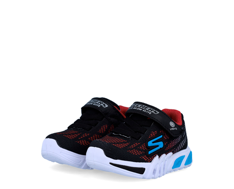 Skechers Flex-Glow Elite PR/VM - 400137N-BKRB-270