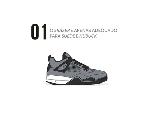 Crep Protect Eraser - Suede & Nubuck unico - 4016109000-855