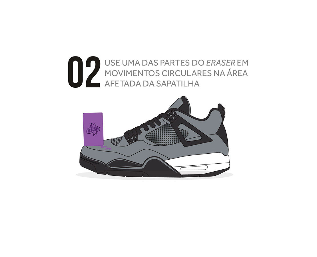 Crep Protect Eraser - Suede & Nubuck unico - 4016109000-855