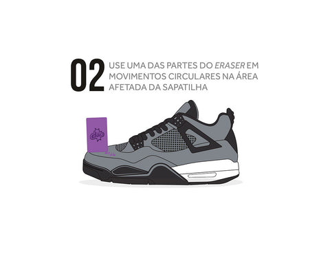 Crep Protect Eraser - Suede & Nubuck unico - 4016109000-855
