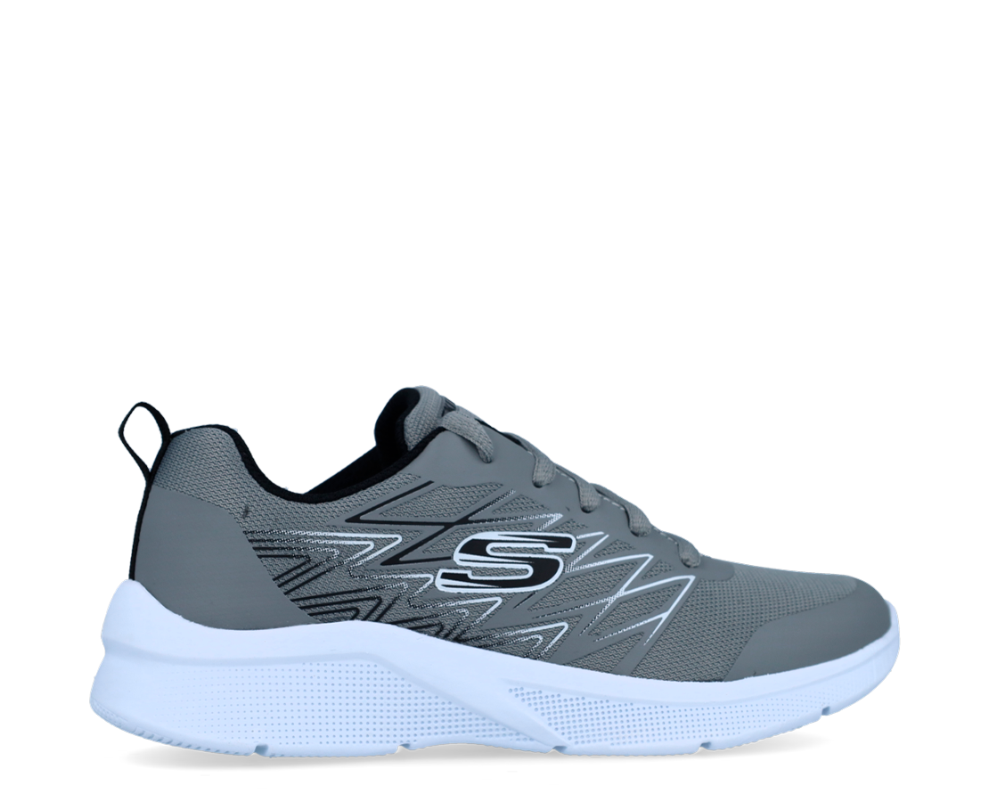 Skechers Microspec CZ/PR - 403769L-GYBK-178