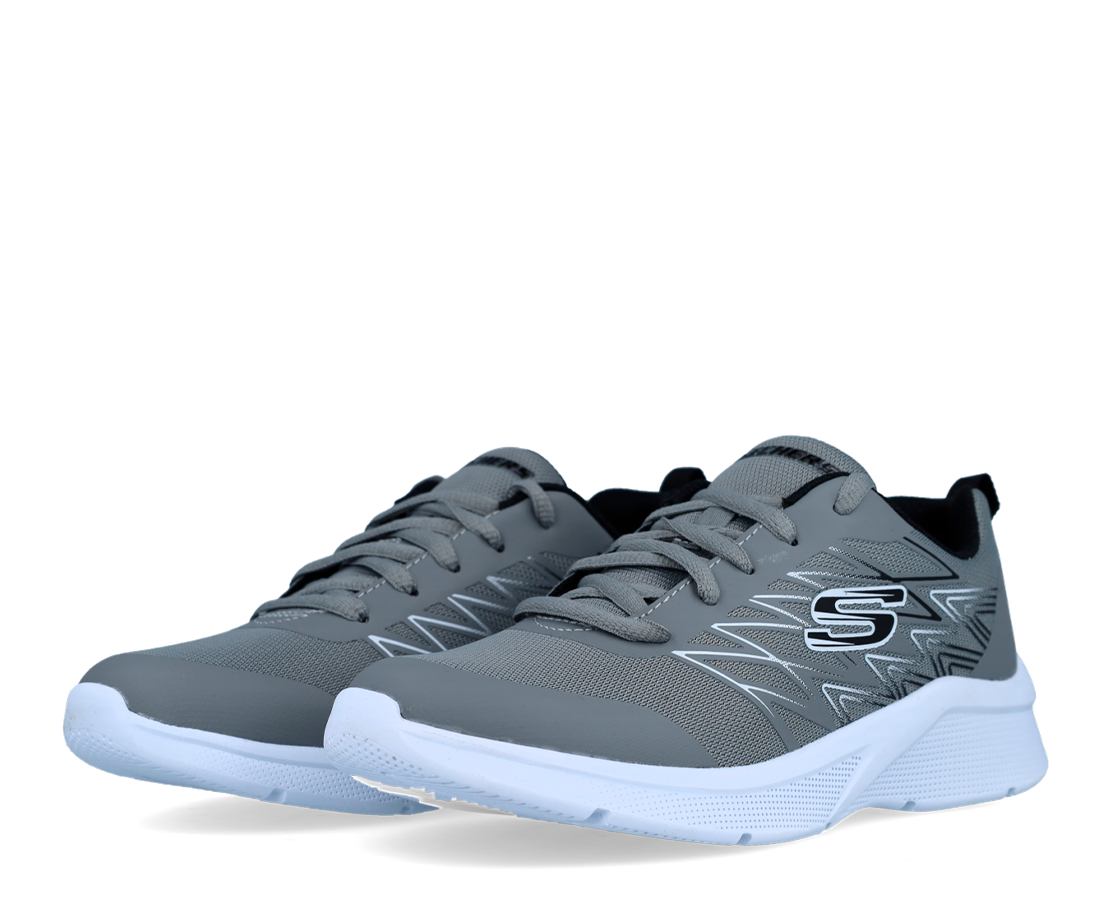 Skechers Microspec CZ/PR - 403769L-GYBK-178