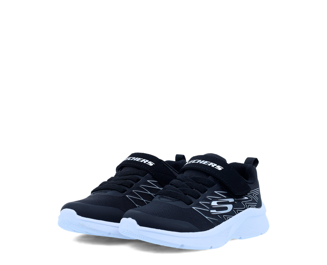 Skechers Microspec PR/BR - 403770L-BKSL-249
