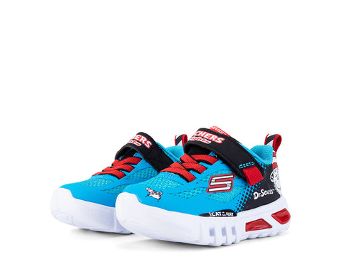 Skechers Flex-Glow Dr. Seuss PR/AZ/VM - 406002N-BLBK-363