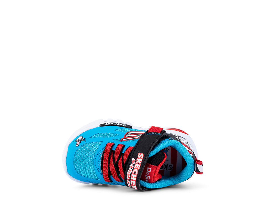 Skechers Flex-Glow Dr. Seuss PR/AZ/VM - 406002N-BLBK-363