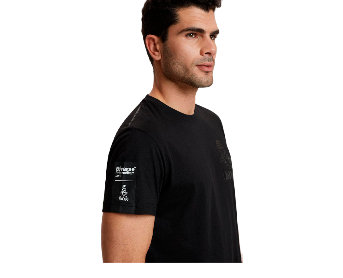 Dakar T-Shirt Logo 4 PR - 40707-010-240