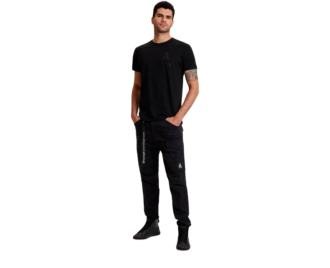 Dakar T-Shirt Logo 4 PR - 40707-010-240