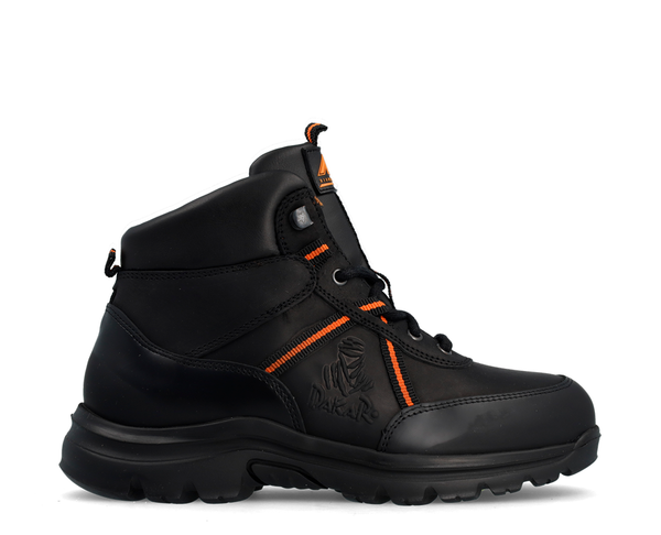 Dakar MB High Boot, preto