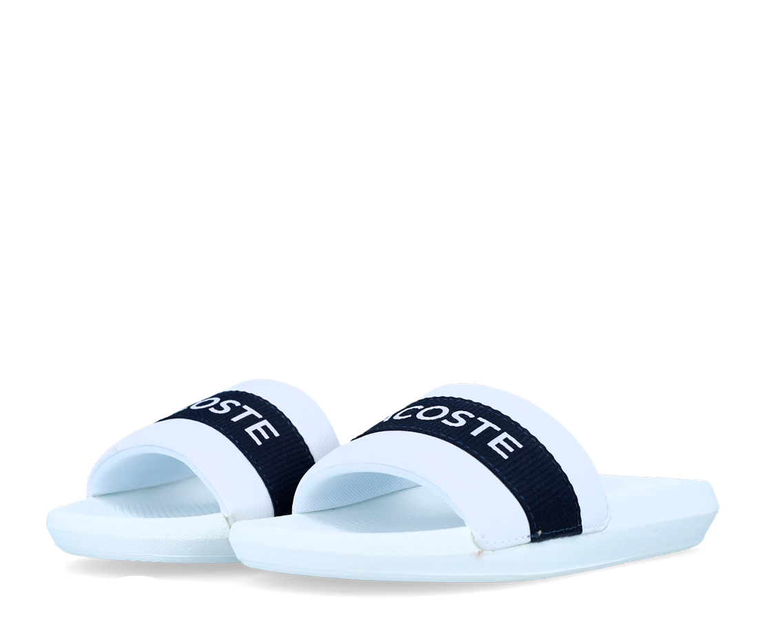 Lacoste Croco Slide 0721 BR/MAR - 41CFA0011-042-115