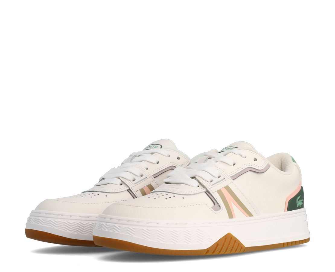 Lacoste L001 Leather BR/RS/VD - 42SFA0076-2A7-454