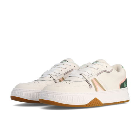 Lacoste L001 Leather BR/RS/VD - 42SFA0076-2A7-454