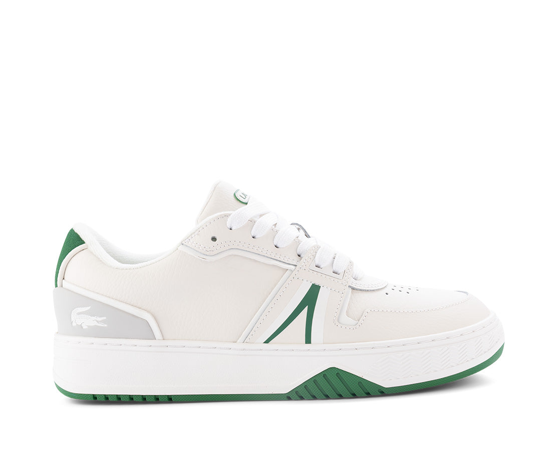 Lacoste L001 Leather BR/VD - 42SMA0092-082-124