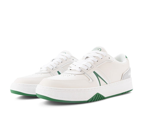Lacoste L001 Leather BR/VD - 42SMA0092-082-124