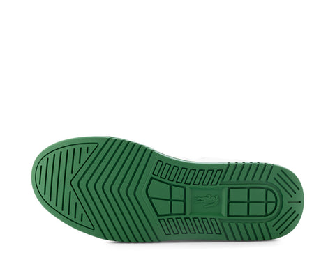Lacoste L001 Leather BR/VD - 42SMA0092-082-124