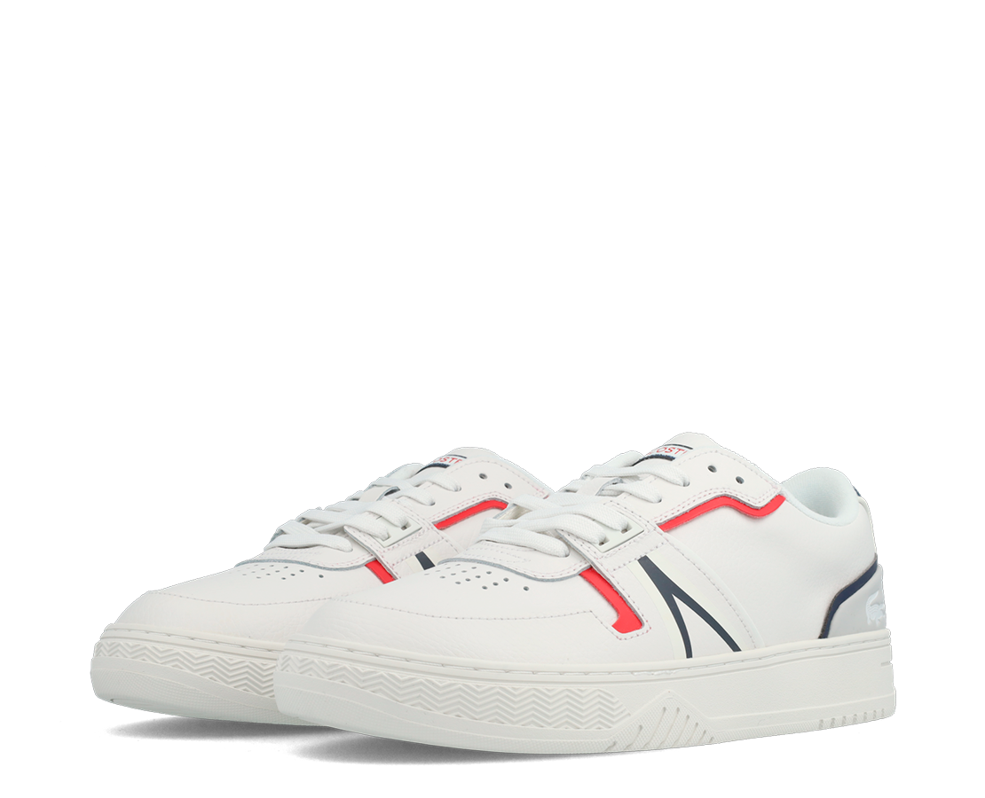 Lacoste L001 Leather BR/MAR/VM - 42SMA0092-407-612