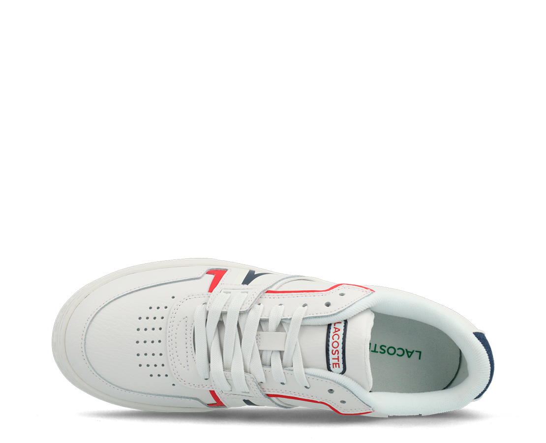 Lacoste L001 Leather BR/MAR/VM - 42SMA0092-407-612