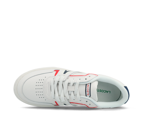 Lacoste L001 Leather BR/MAR/VM - 42SMA0092-407-612