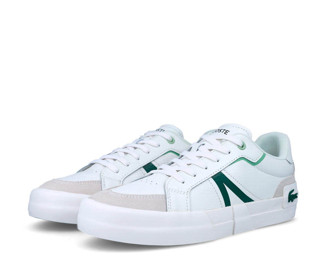 Lacoste L004 0722 BR/VD - 43CMA0057-082-124