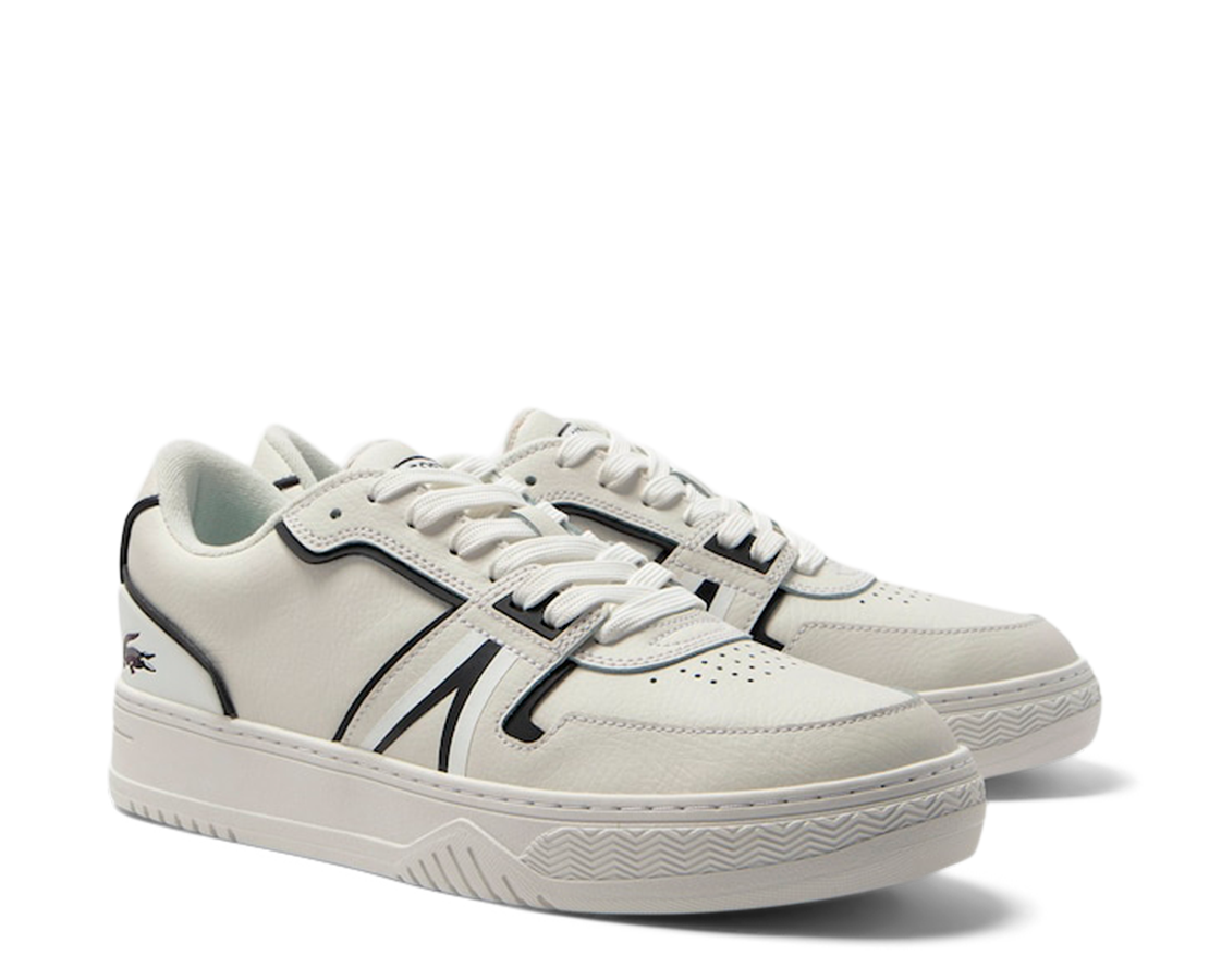Lacoste L001 123 7 Leather BR/MAR/VM - 45SMA0126-147-612