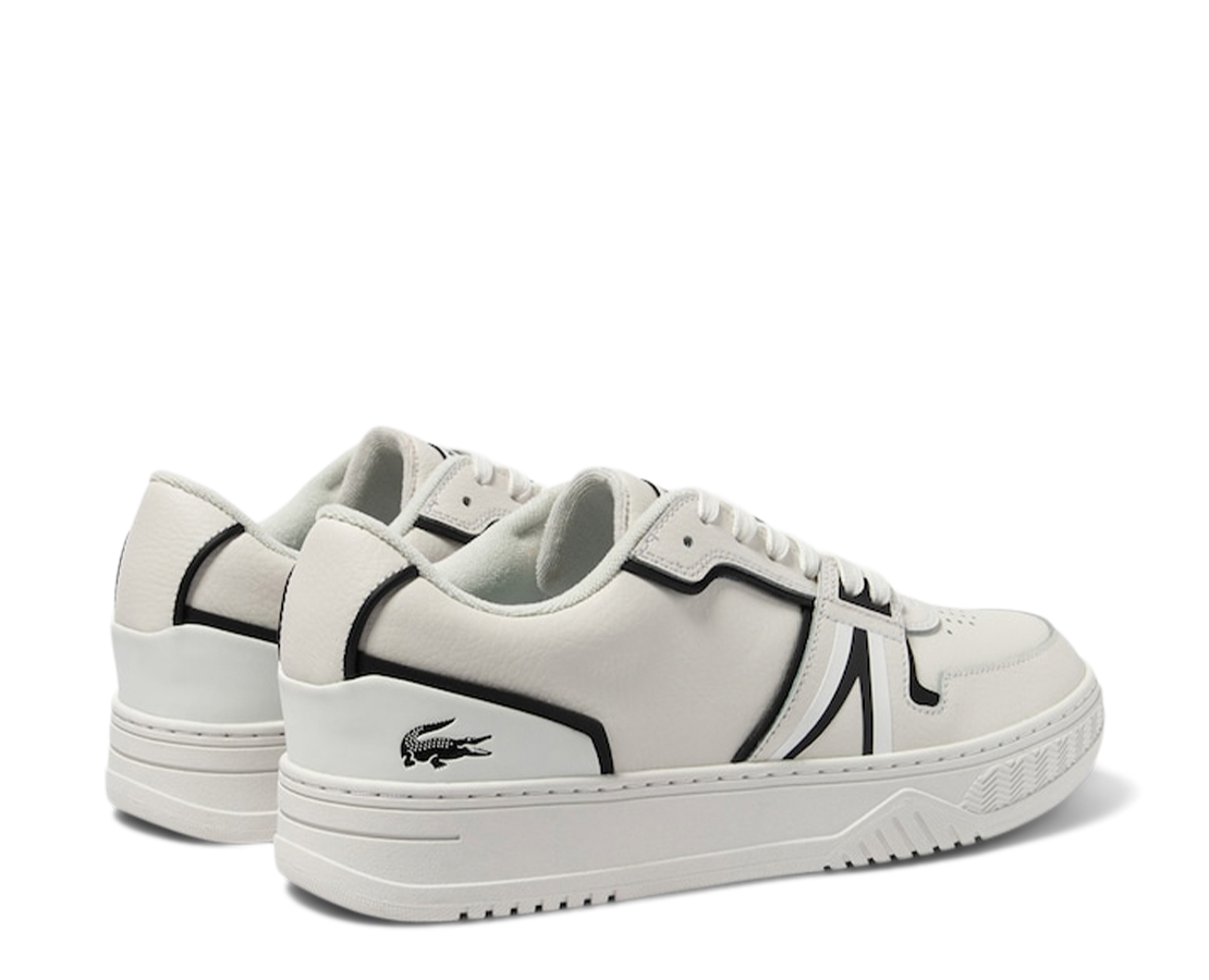 Lacoste L001 123 7 Leather BR/MAR/VM - 45SMA0126-147-612