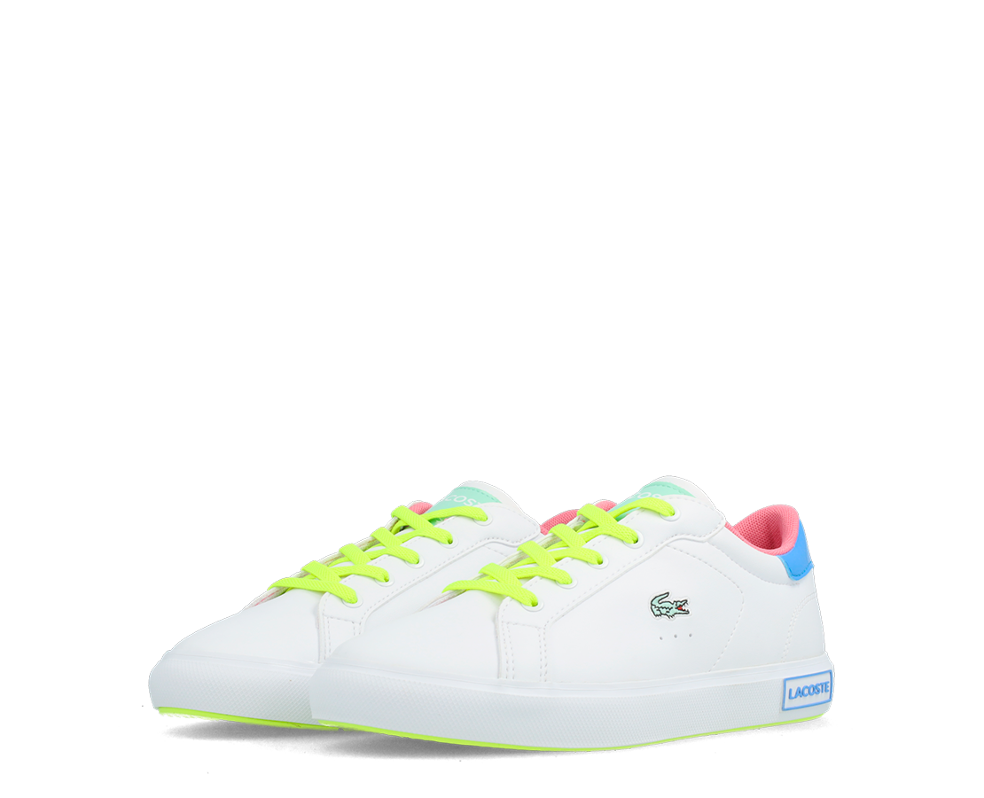 Lacoste Powercourt 123 BR/AZ/RS - 45SUC0013-082-99