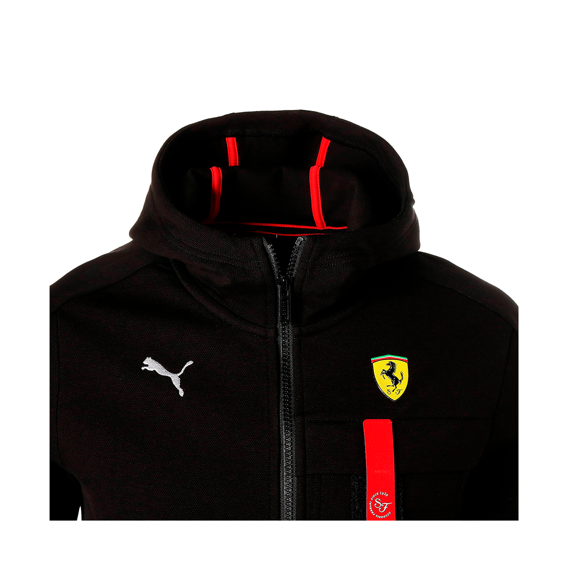 Casaco Puma Ferrari Race Hooded PR - 531683-01-240