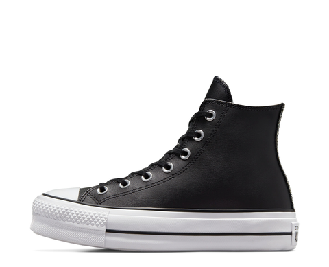 Converse Chuck Taylor All Star Clean Platform Couro PR/BR - 561675C-249