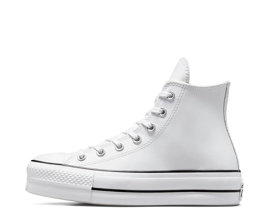 Converse Chuck Taylor All Star Clean Platform Couro BR - 561676C-90