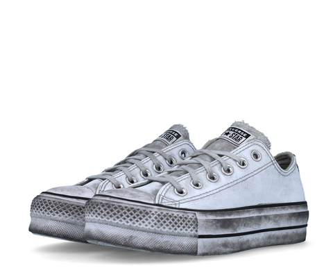 Converse Chuck Taylor All Star Lift Leather LTD BR/BJ - 562911C-343