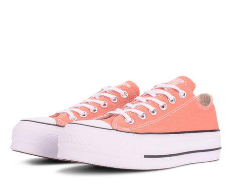Converse Chuck Taylor All Star Clean Lift SALMAO - 563495C-665