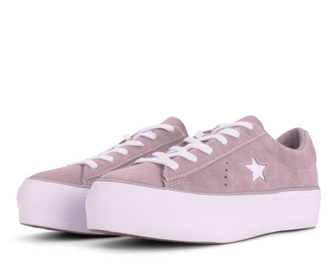 Converse One Star Platform Suede CZ/BR - 563870C-168