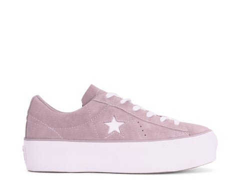 Converse One Star Platform Suede CZ/BR - 563870C-168