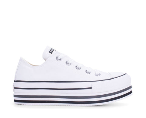 Converse Chuck Taylor All Star Platform Layer BR/PR - 563971C-117