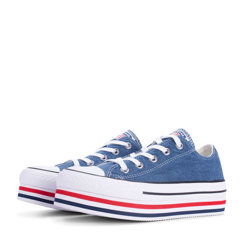 Converse Chuck Taylor All Star Platform Layer AZ/BR - 563973C-38