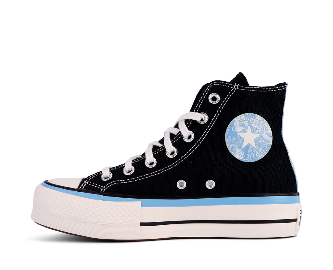 Converse Chuck Taylor All Star Floral Fusion Patch Platform PR/BR - 571582C-249